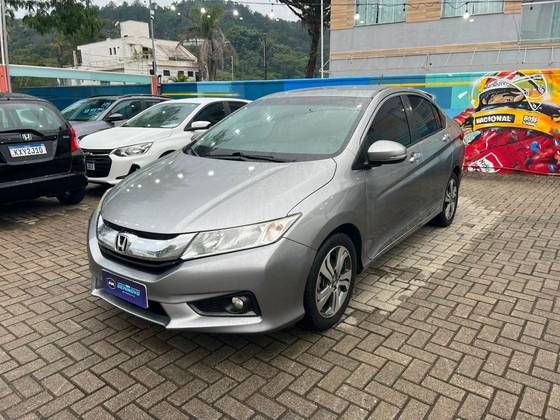 HONDA CITY 1.5 EX 16V FLEX 4P AUTOMÁTICO HONDA CITY 1.5 EX 16V FLEX 4P AUTOMÁTICO